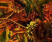 斯坦利 斯宾塞 : Flowering Artichokes